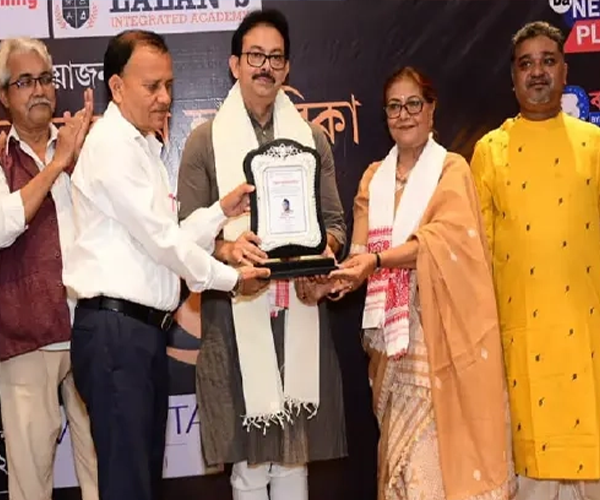 'Dr. Bhupen Hazarika Byatikram Solidarity Award 2022' has been conferred on ace educationist Mr. Satyam Roychowdhury to mark the 96th birth anniversary of the legend on the 8th of September at Guwahati.