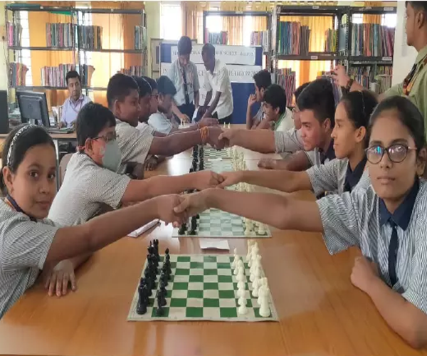 Inter House Chess & Table Tennis Competition at Techno India Group Public School - Bolpur