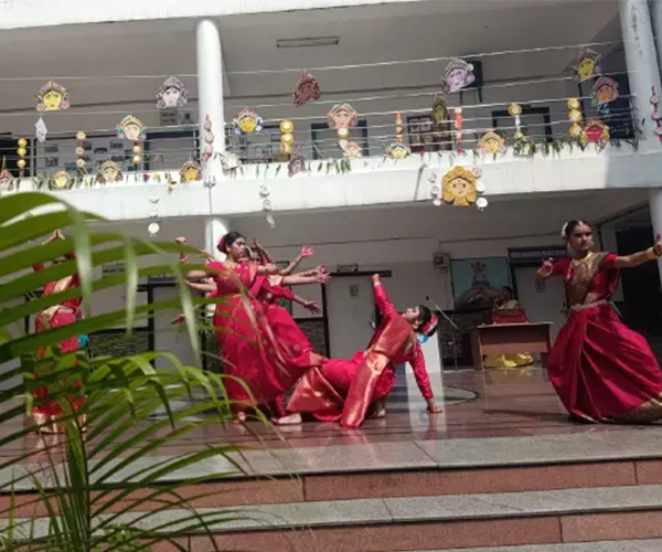 DURGA PUJA CELEBRATION at Techno India
Group Public School, Siliguri