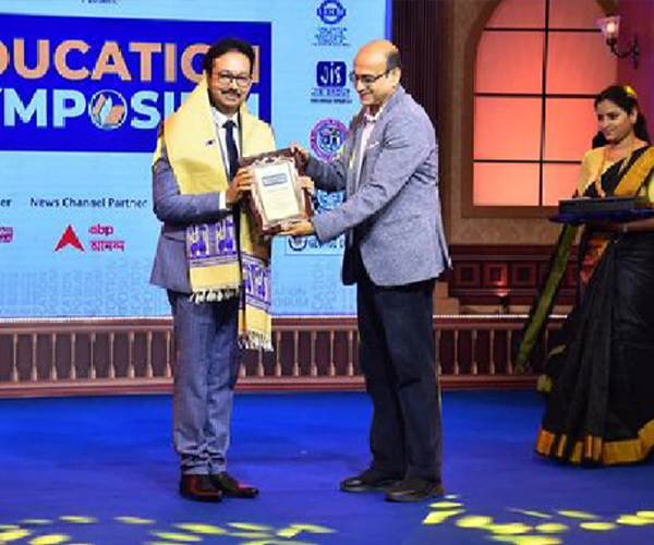 Mr. Satyam Roychowdhury, has been felicitated with 