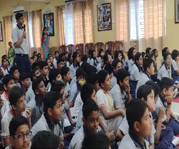 The First aid awareness program held in our school was quite enriching as
it enabled our students to learn and gather practical knowledge about first aid and its benefits.