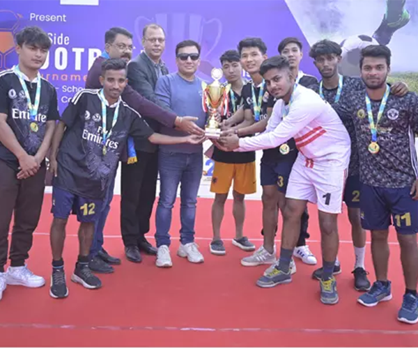 The North Bengal Committee and The Sports Development Committee of The Bengal Chamber have organized a Football tournament