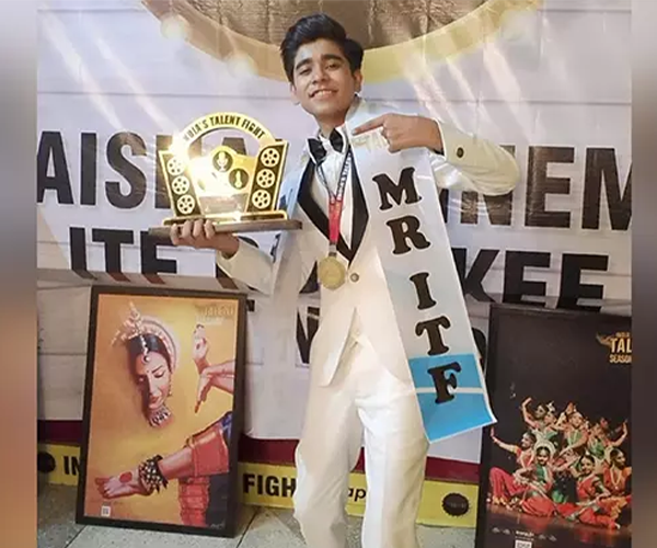 TIGPS Siliguri has Winner of India's Talent Fight Season 2 (TV Reality Show) YASH BARDHAN.