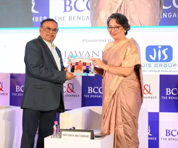 Shri Satyam Roychowdhury has been gracing the inaugural session of The Bengal Chamber of Commerce and Industry Education conclave 2023