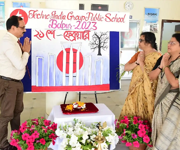 Tigps Bolpur celebrated International Mother language day.