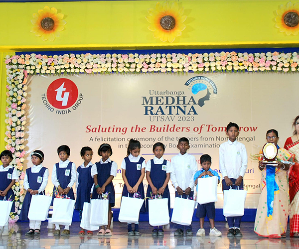 TECHNO INDIA GROUP UTTARBANGA MEDHA RATNA UTSAV steps into its ninth year.