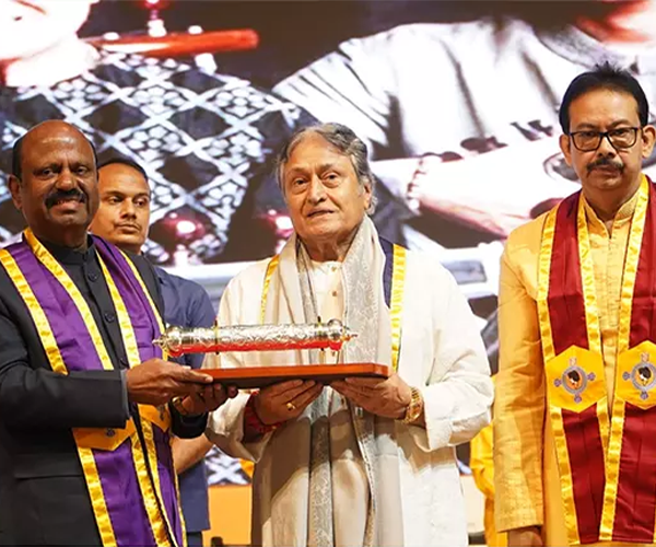 Sister Nivedita University celebrated its First Convocation.