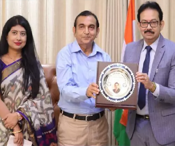 Mr. Satyam Roychowdhury, has been conferred with the 