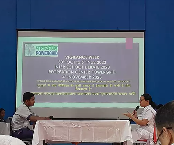 TIGPS Alipurduar has bagged the 2nd position at the Inter School Debate Competition